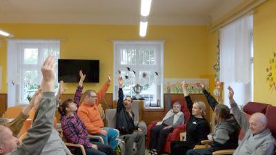 Aktivní dopoledne v centru denních služeb (2)