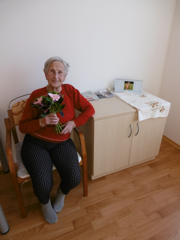 Blahopřání k 95. narozeninám Blahopřání k 95. narozeninám