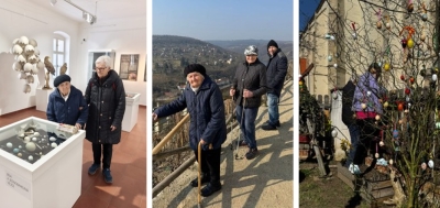 Březen v Centru denních služeb