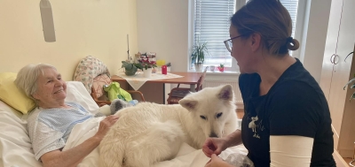 Canisterapie s Aishou