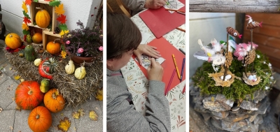 Co se u nás děje? Podzimní tvoření, výlety i sladké zážitky