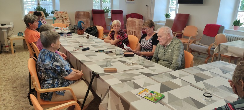 Hodinka krásy s paní Polachovou 1 Hodinka krásy s paní Polachovou 1