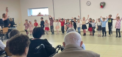 Jarní program dětí z MŠ Jana Janského