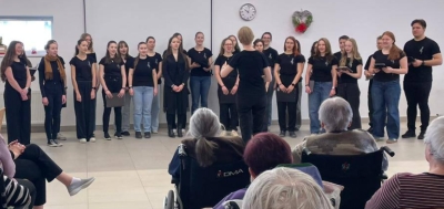 Koncert pěveckého sboru Znoimia