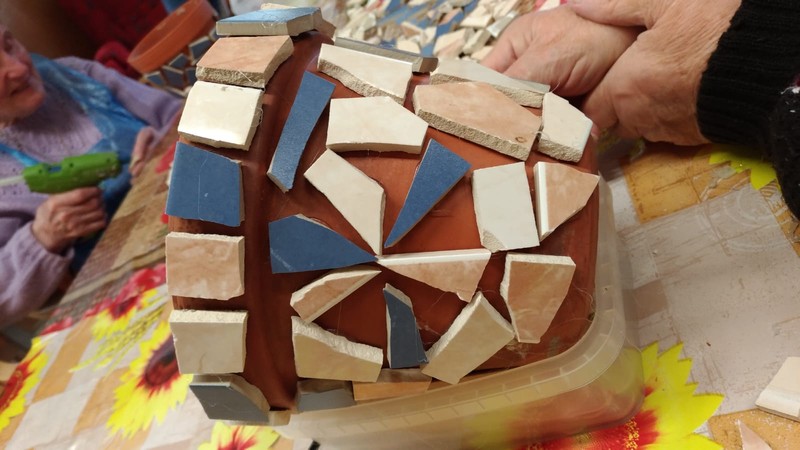 Výroba květináče (4)