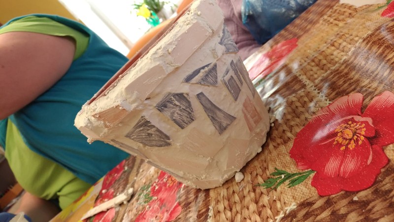 Výroba květináče (5)