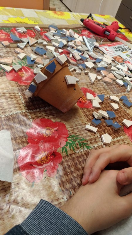 Výroba květináče (1)