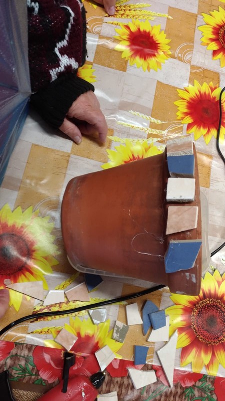 Výroba květináče (3)