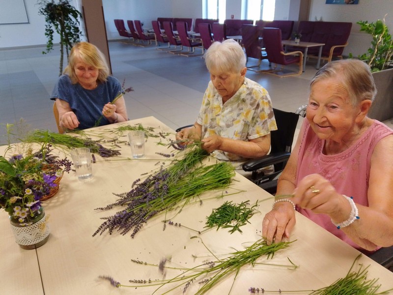 Levandulové dekorace (4)