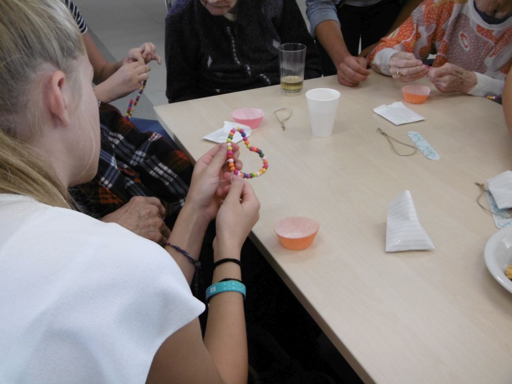 Oslava Dne seniorů - křest kozí rodinky 3