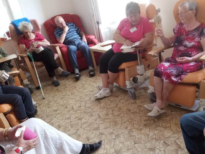 Srpnový týden v CDS (1)