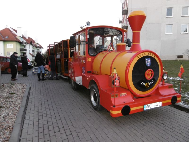 Výlet do adventního Znojma (2) Výlet do adventního Znojma (2)