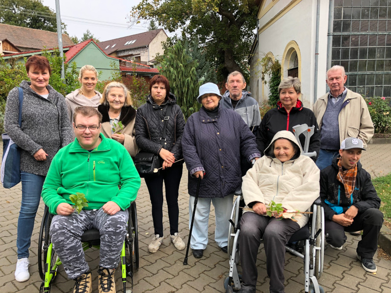 Výlet do Tavíkovic Výlet do Tavíkovic