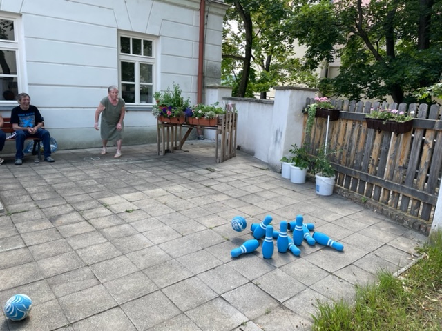 Začátek prázdnin 1