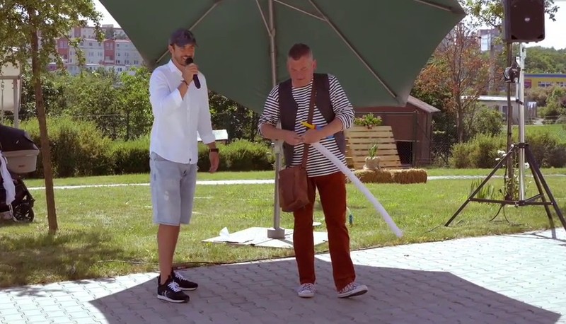 Zahradní slavnost (9) - Miroslav Hrabě a Milan Jonáš