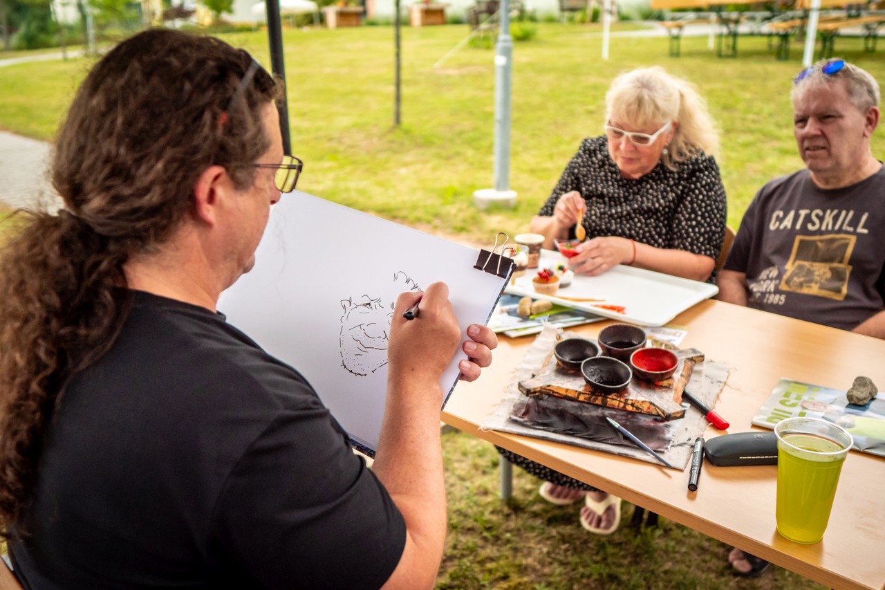 Zahradní slavnost - obrázek 30