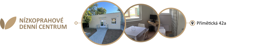 Nízkoprahové denní centrum Nízkoprahové denní centrum, Přímětická 42a
